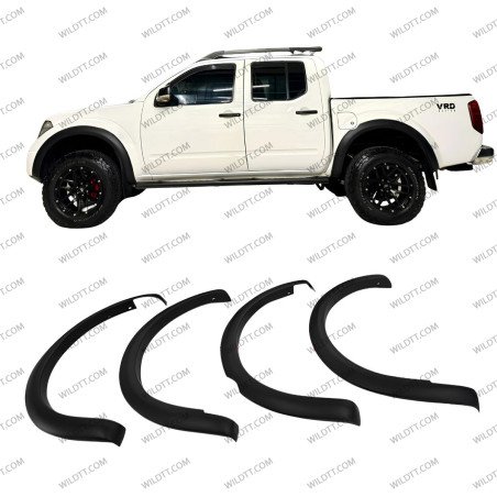 Aletines OEM Nissan Navara D40 DC 2005-2015 - WildTT