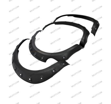 Aletines Off-Road Nissan Navara D40 DC 2005-2015 - WildTT