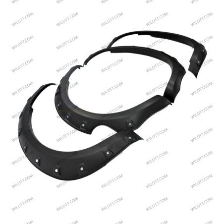 Aletines Off-Road Nissan Navara D40 DC 2005-2015 - WildTT