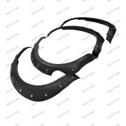 Aletines Off-Road Nissan Navara D40 DC 2005-2015 - WildTT