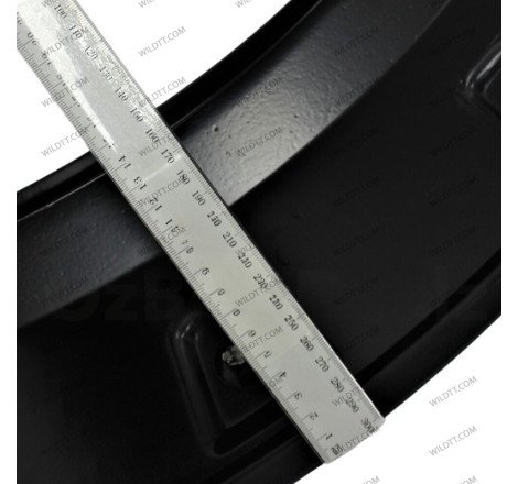 Aletines Off-Road Nissan Navara D40 DC 2005-2015 - WildTT