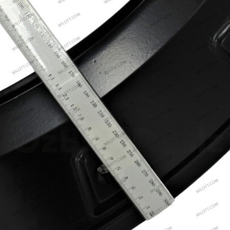 Aletines Off-Road Nissan Navara D40 DC 2005-2015 - WildTT