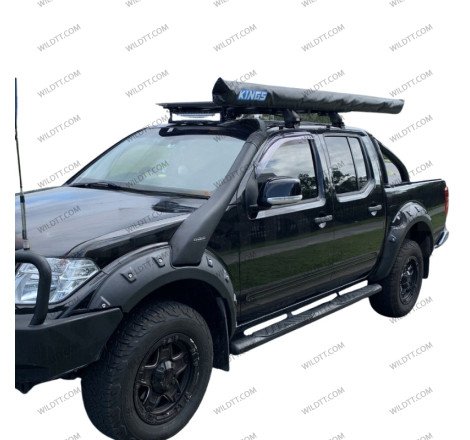Aletines Off-Road Nissan Navara D40 DC 2005-2015 - WildTT