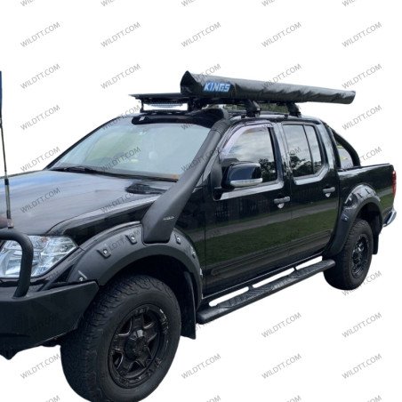Aletines Off-Road Nissan Navara D40 DC 2005-2015 - WildTT