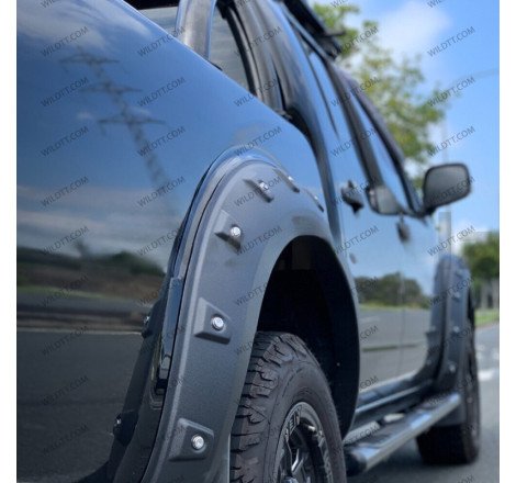 Aletines Off-Road Nissan Navara D40 DC 2005-2015 - WildTT