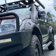 Aletines Off-Road Nissan Navara D40 DC 2005-2015 - WildTT