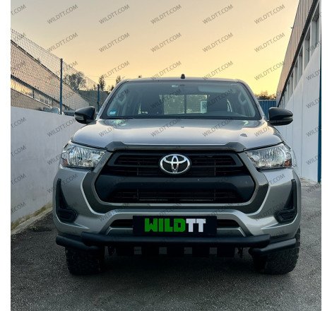 City Bar 70MM Toyota Hilux 2016-2026 - WildTT