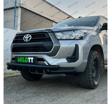 City Bar 70MM Toyota Hilux 2016-2026 - WildTT