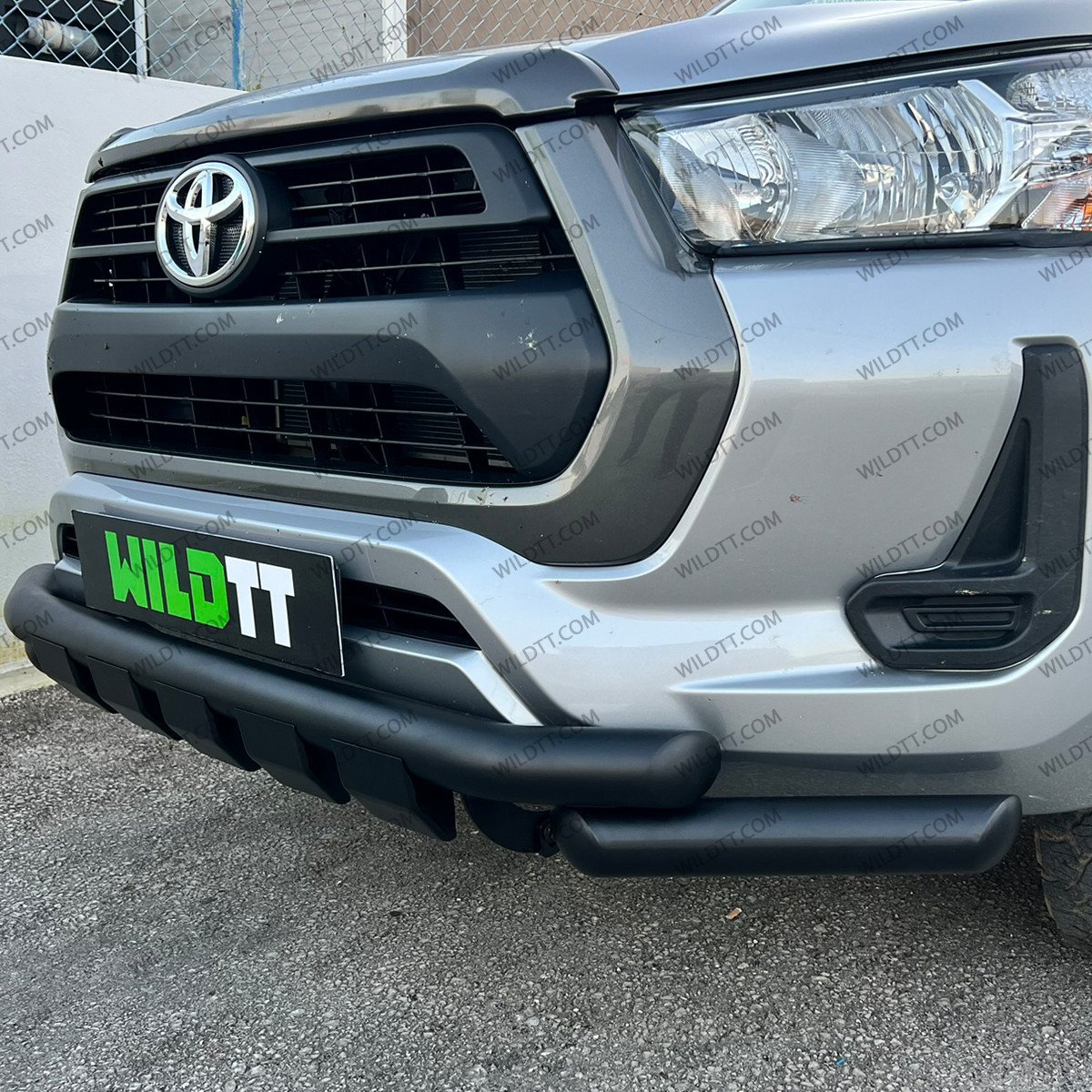 City Bar 70MM Toyota Hilux 2016-2026 - WildTT