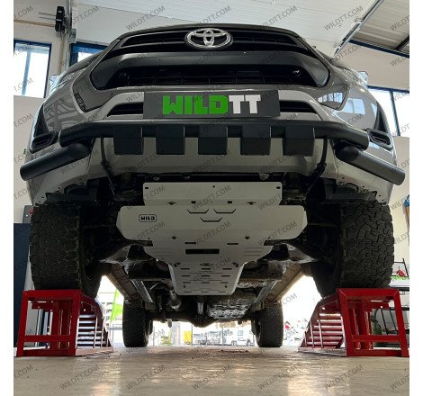 City Bar 70MM Toyota Hilux 2016-2026 - WildTT