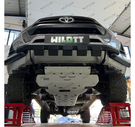 City Bar 70MM Toyota Hilux 2016-2026 - WildTT