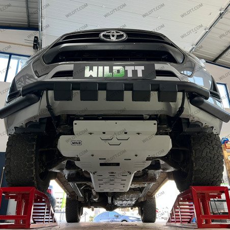 City Bar 70MM Toyota Hilux 2016-2026 - WildTT