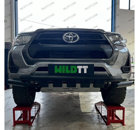 City Bar 70MM Toyota Hilux 2016-2026 - WildTT