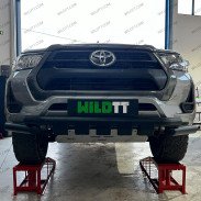 City Bar 70MM Toyota Hilux 2016-2026 - WildTT