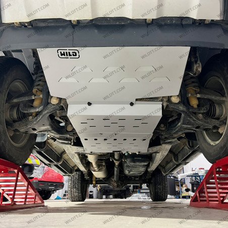 Kit Completo Cubrecarter de Acero 3MM Ford Ranger 2012-2020 - WildTT