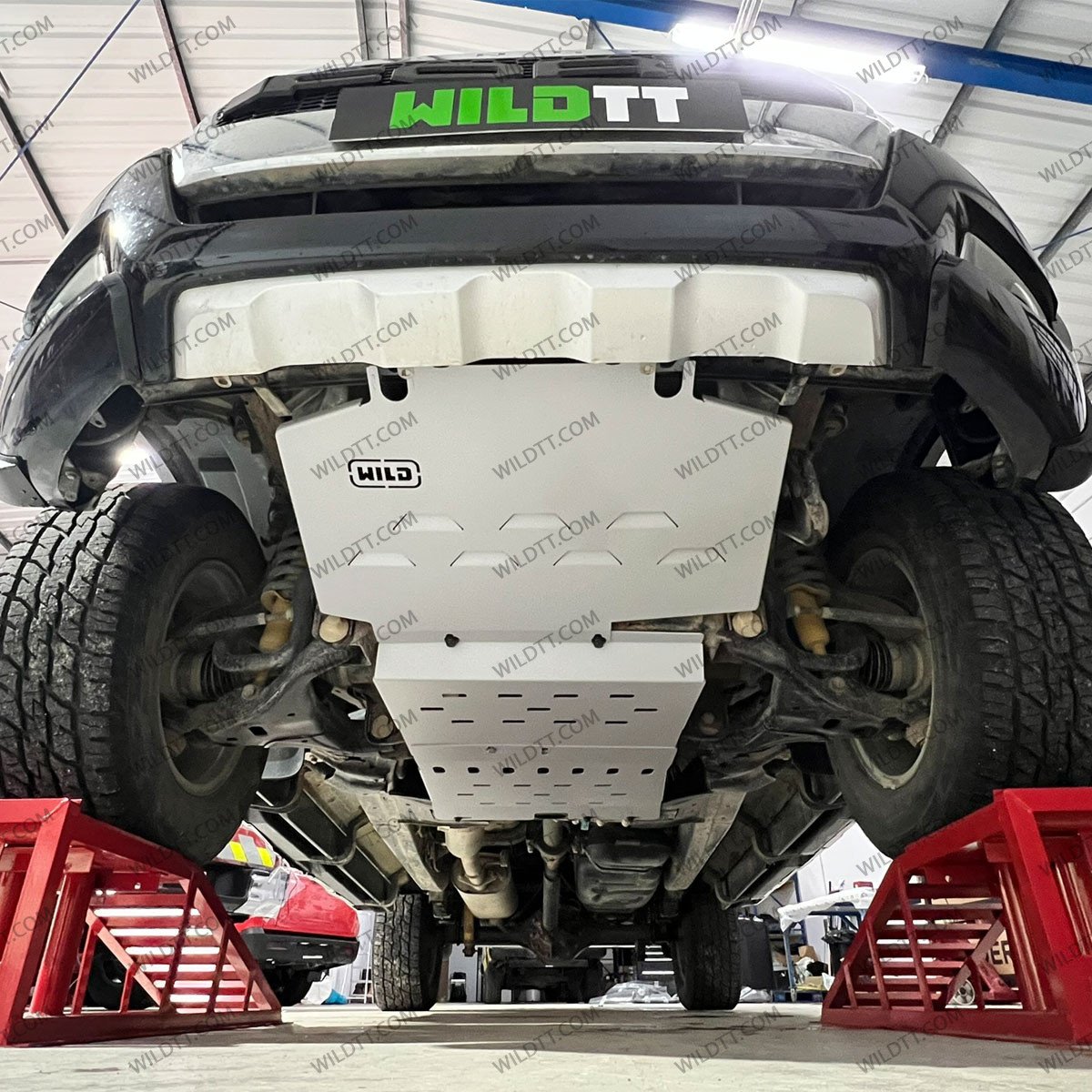 Kit Completo Cubrecarter de Acero 3MM Ford Ranger 2012-2020 - WildTT