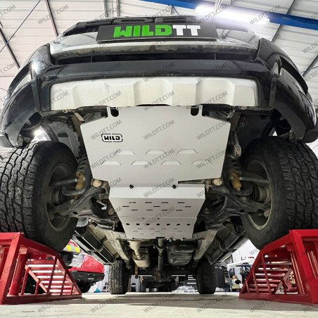 Kit Completo Cubrecarter de Acero 3MM Ford Ranger 2012-2020 - WildTT