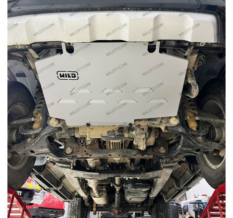 Protezione del Motore in Acciaio 3MM Ford Ranger 2012-2020 - WildTT