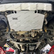 Protezione del Motore in Acciaio 3MM Ford Ranger 2012-2020 - WildTT
