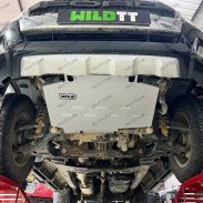 Protezione del Motore in Acciaio 3MM Ford Ranger 2012-2020 - WildTT