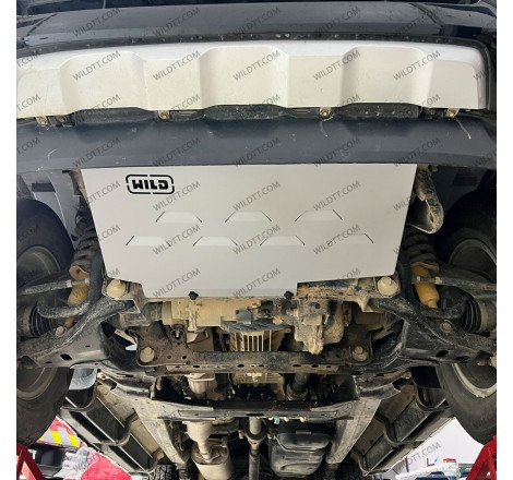 Engine Protection Steel 3MM Ford Ranger 2012-2020 - WildTT