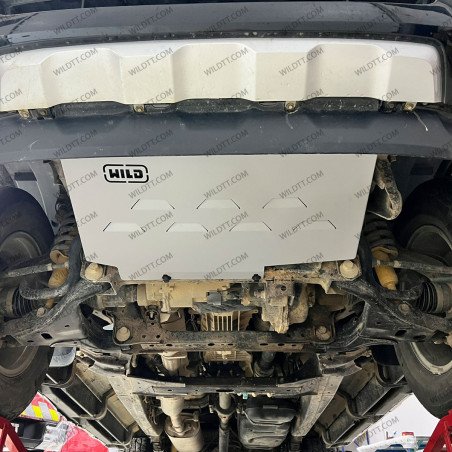 Engine Protection Steel 3MM Ford Ranger 2012-2020 - WildTT