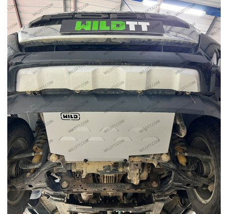 Protezione del Motore in Acciaio 3MM Ford Ranger 2012-2020 - WildTT