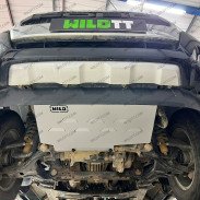 Engine Protection Steel 3MM Ford Ranger 2012-2020 - WildTT