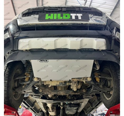 Protezione del Motore in Acciaio 3MM Ford Ranger 2012-2020 - WildTT
