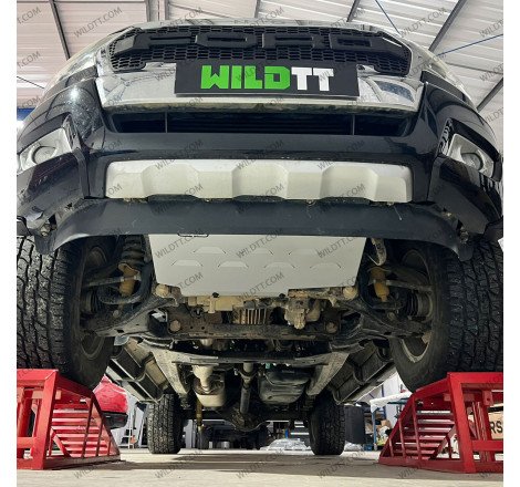 Protezione del Motore in Acciaio 3MM Ford Ranger 2012-2020 - WildTT