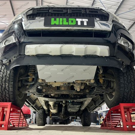 Engine Protection Steel 3MM Ford Ranger 2012-2020 - WildTT