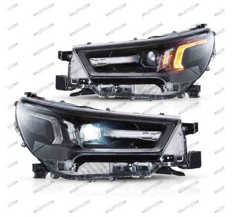 OEM Style Fender Flares Toyota Hilux DC 2020-2026 - WildTT
