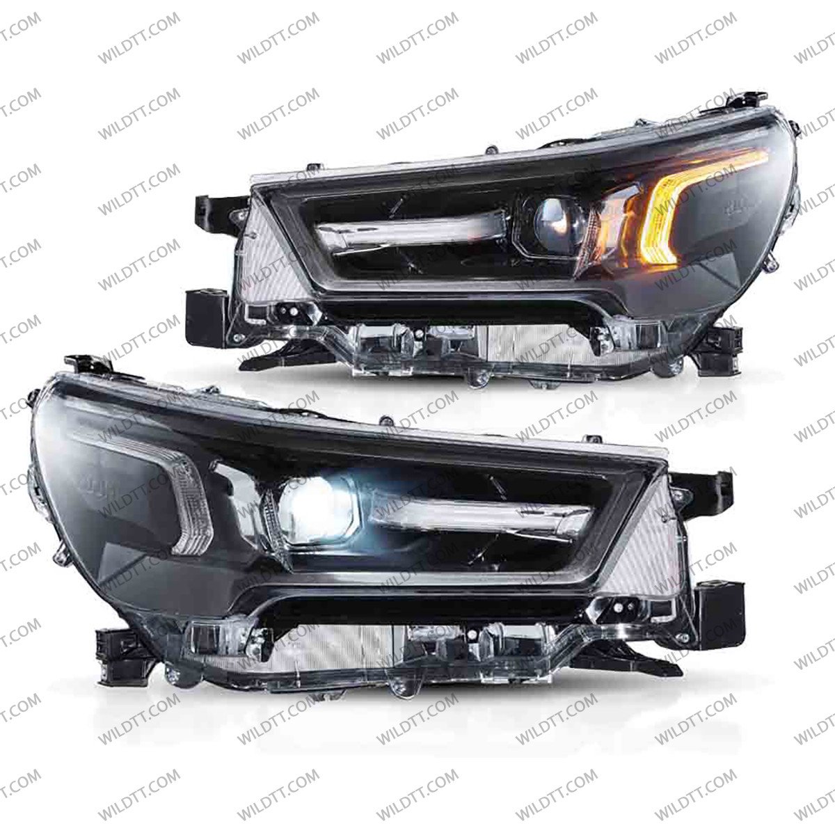 Faróis LED Toyota Hilux 2020-2026 - WildTT