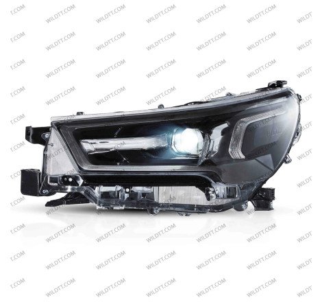 Faróis LED Toyota Hilux 2020-2026 - WildTT