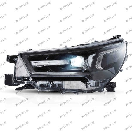 LED Headlights Toyota Hilux 2020-2026 - WildTT