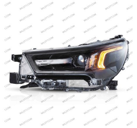Faróis LED Toyota Hilux 2020-2026 - WildTT