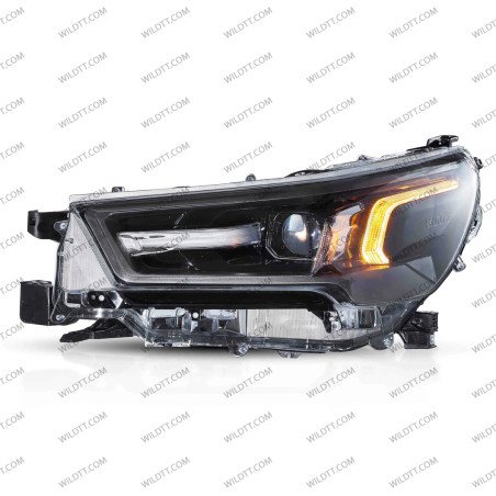 LED Headlights Toyota Hilux 2020-2026 - WildTT