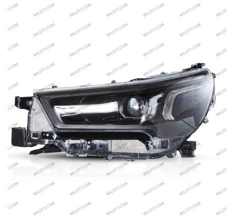 Faróis LED Toyota Hilux 2020-2026 - WildTT