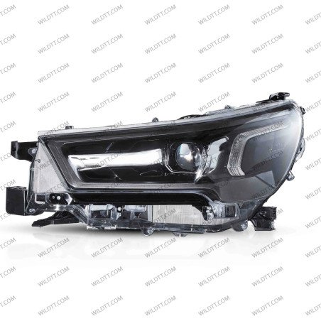 Faróis LED Toyota Hilux 2020-2026 - WildTT