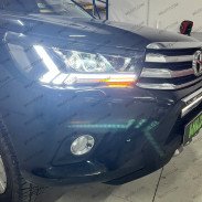 Faros Full LED Toyota Hilux 2016-2020 - WildTT