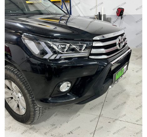 Faros Full LED Toyota Hilux 2016-2020 - WildTT