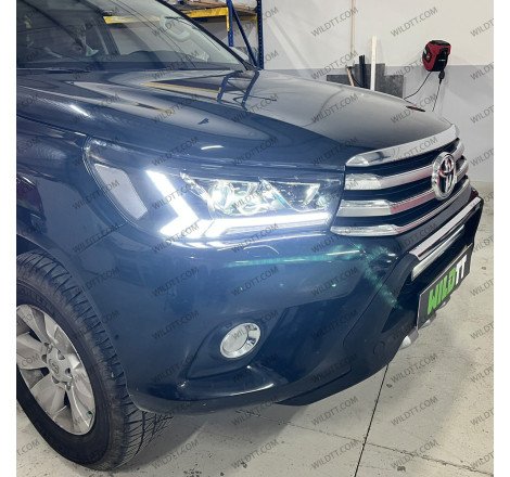 Faros Full LED Toyota Hilux 2016-2020 - WildTT