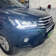 Faros Full LED Toyota Hilux 2016-2020 - WildTT