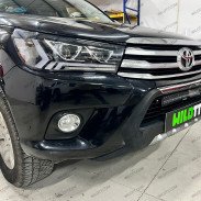 Faros Full LED Toyota Hilux 2016-2020 - WildTT