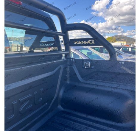 Roll-Bar Wild C/ Protección De Vidrio Isuzu D-Max 2012-2020 - WildTT