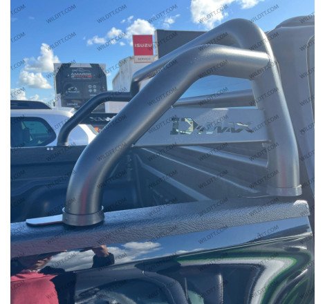 Roll-Bar Wild Avec Protection des Vitres Isuzu D-Max 2012-2020 - WildTT