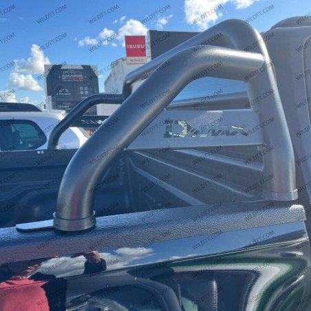 Roll-Bar Wild C/ Protección De Vidrio Isuzu D-Max 2012-2020 - WildTT