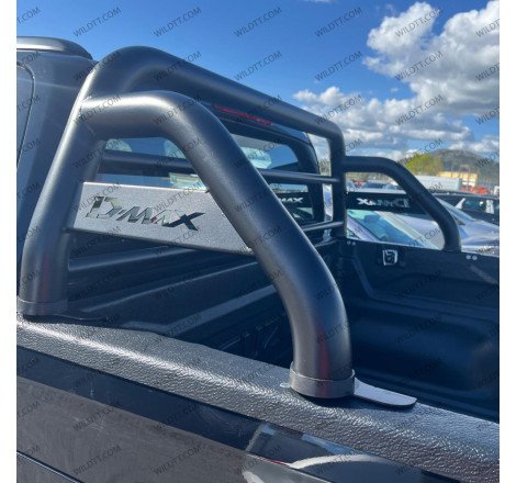 Roll-Bar Wild Avec Protection des Vitres Isuzu D-Max 2012-2020 - WildTT