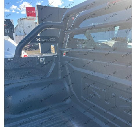 Roll-Bar Wild Avec Protection des Vitres Isuzu D-Max 2012-2020 - WildTT