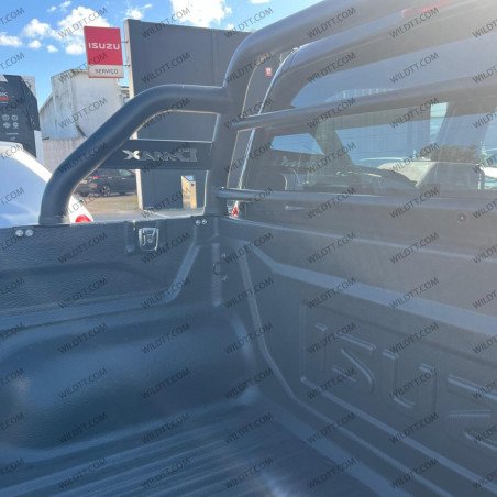 Roll-Bar Wild Avec Protection des Vitres Isuzu D-Max 2012-2020 - WildTT